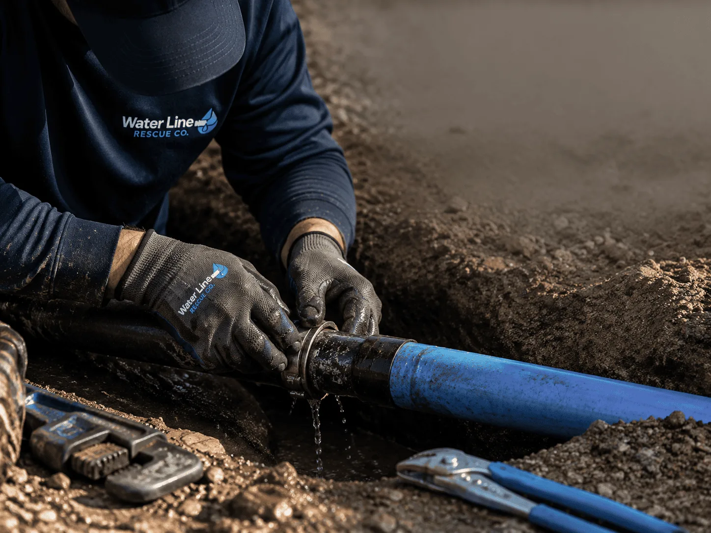 Why choose Water Line Repair in Newark, TX